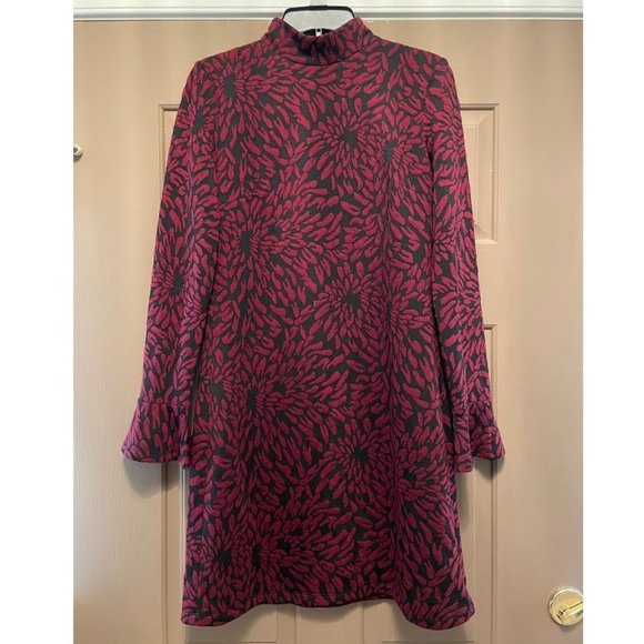 Anthropologie Dresses & Skirts - Anthropologie Hutch textured mock neck dress sz S